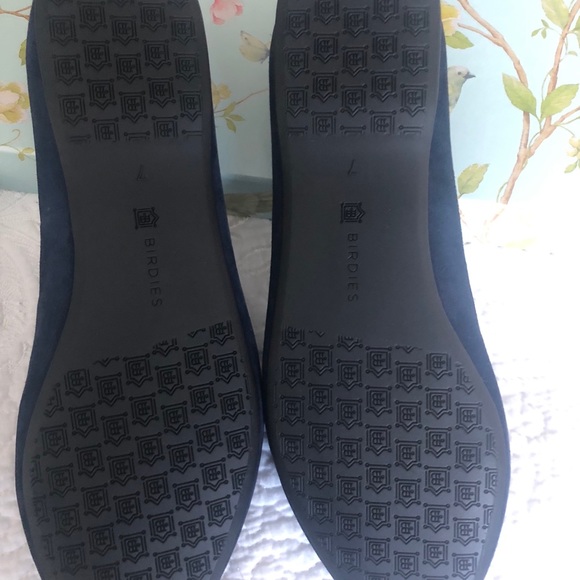 Birdies Shoes Birdies The Heron Navy Suede Poshmark